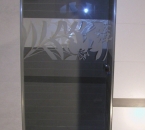 Drzwi prysznicowe szklane 2