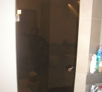Drzwi prysznicowe szklane 9