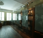 Muzeum Historyczne Miasta Krakowa - Fabryka Schindlera - Gabinet - szklane ścianki